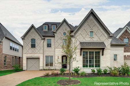 New construction Single-Family house 4508 Stone Vly, McKinney, TX 75070 Hartford- photo 0