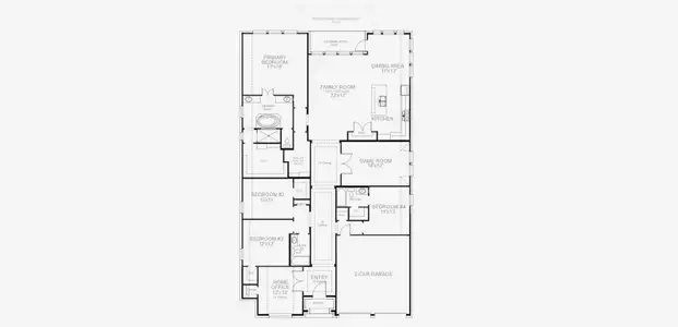 New construction Single-Family house 342 Cleveland Wy, New Braunfels, TX 78130 plan 2737W - image 4