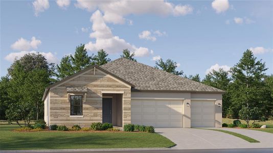 New construction Single-Family house 12428 Bergstrom Bay Drive, Riverview, FL 33579 Denali- photo 0