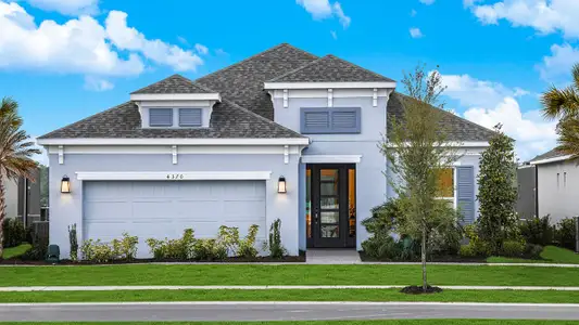New construction Single-Family house 4364 Curacao Pl, Kissimmee, FL 34758 plan Lazio - image