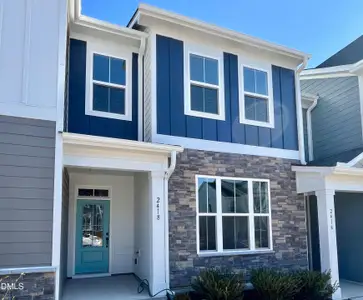 New construction Townhouse house 2418 Whitewing Ln, Wendell, NC 27591 - image