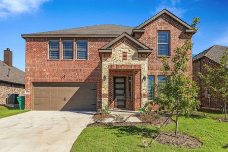 New construction Single-Family house 891 Rosebud Trail, Ferris, TX 75125 Mustang- photo 0