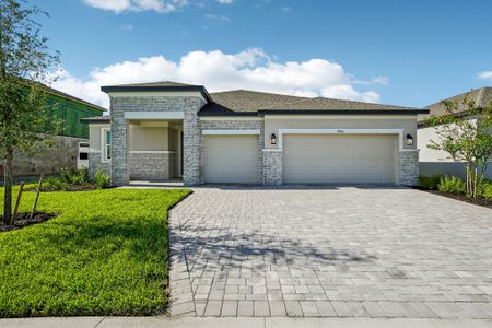 New construction Single-Family house 9246 Deep Horizon Lp, Parrish, FL 34219 plan Gulf Stream - image