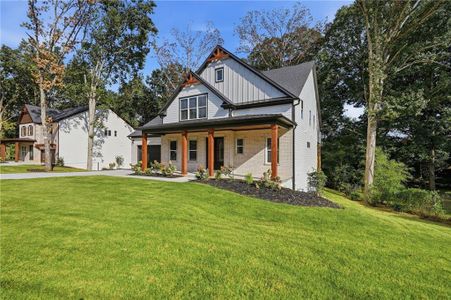 New construction Single-Family house 741 N Price Rd, Buford, GA 30518 - image