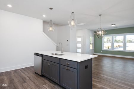 New construction Townhouse house 3920 Willow Gate Wy, Raleigh, NC 27604 null- photo 6 6