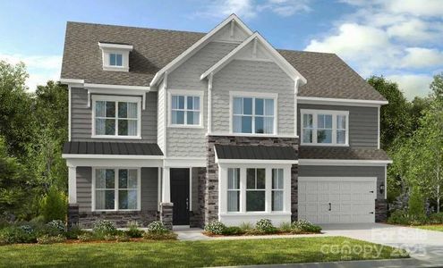 New construction Single-Family house 13330 Chopin Ridge Rd, Huntersville, NC 28078 - image
