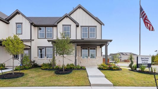 New construction Townhouse house 2503 Caleb Asher Lp, Round Rock, TX 78665 null- photo 2 2