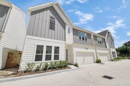 New construction Single-Family house 5935 Beall St, Unit C, Houston, TX 77091 - image