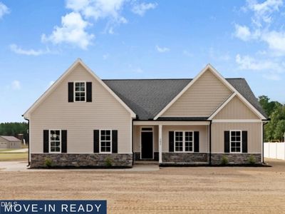 New construction Single-Family house 102 Chester Pl, Pikeville, NC 27863 plan Michelle - image