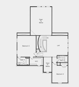 Structural options added include: Gourmet kitchen, study and door at laundry room.