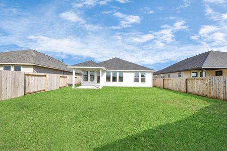 New construction Single-Family house 14471 Trumpet Ln, Splendora, TX 77372 plan Stephanie - image