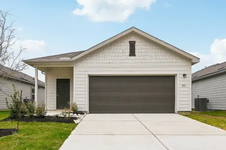 New construction Single-Family house 16112 Viburnum Dr, Austin, TX 78725 plan Athena - image