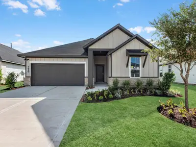 New construction Single-Family house 7830 Shimmering Star Ln, Cypress, TX 77433 plan Garner - image