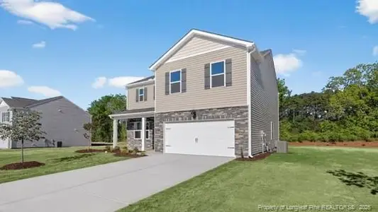 New construction Single-Family house 106 Discovery Wy, Spring Lake, NC 28390 plan GALEN - image