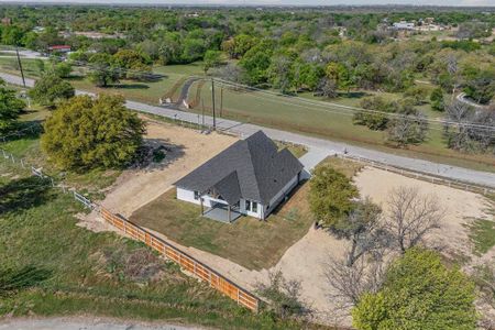 New construction Single-Family house 1501 Rider, Azle, TX 76020 - image