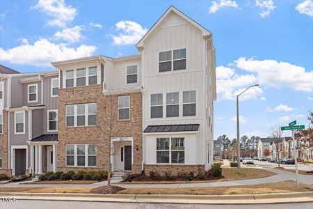 New construction Townhouse house 111 Hickory Plains Rd, Knightdale, NC 27545 null- photo 2 2