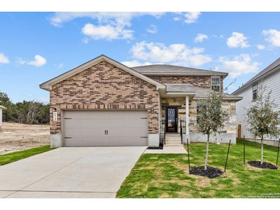 New construction Single-Family house 6518 Lowrie Block, San Antonio, TX 78239 plan The Douglas F - image