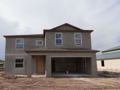 New construction Single-Family house 4567 Lake Fox Dr, Lakeland, FL 33810 plan Cabo - image