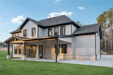 New construction Single-Family house 153 Deer Canyon Dr, Auburn, GA 30011 - image