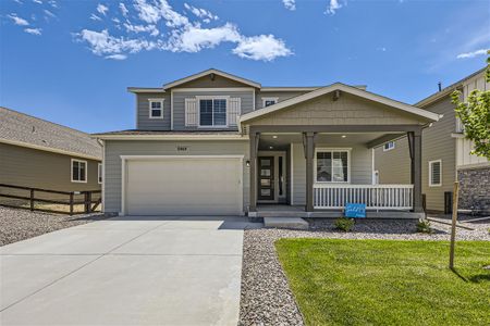 New construction Single-Family house 4103 Grand Lake St, Brighton, CO 80601 Artisan 1- photo 0 0