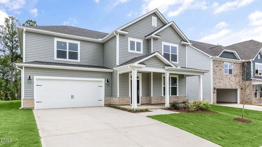 New construction Single-Family house 54 Pink Iris Ct, Clayton, NC 27520 plan Jordan - image