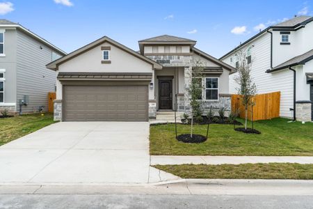 New construction Single-Family house 22402 Lago Lookout Ln, Lago Vista, TX 78654 plan Willow 1872 SL - image