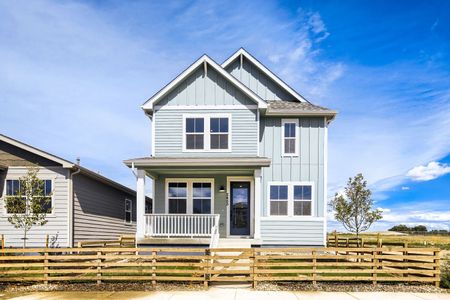 New construction Single-Family house 2455 Violet Cress Ln, Fort Collins, CO 80524 plan Morrison - image