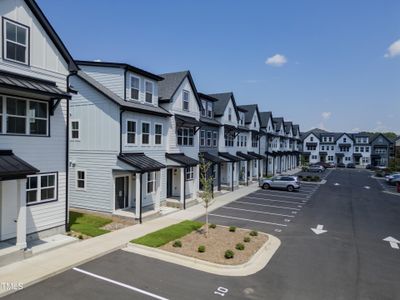 New construction Townhouse house 4821 Gossamer Lane, Unit 106, Raleigh, NC 27616 - photo 31 31