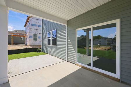 New construction Single-Family house 34 Baird Cove Ln, Angier, NC 27501 plan The Hawthorne - image 3