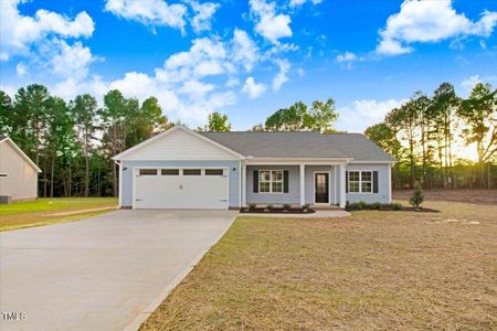 New construction Single-Family house 9415 Bear Run Lane, Middlesex, NC 27557 - photo 0