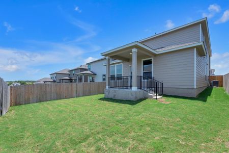 New construction Single-Family house 201 Lucky Texan Rd, Jarrell, TX 76537 - image
