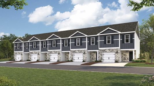 New construction Single-Family house 1194 Wenna Wy, Kingsport, TN 37664 plan Mitchell Townhome - image