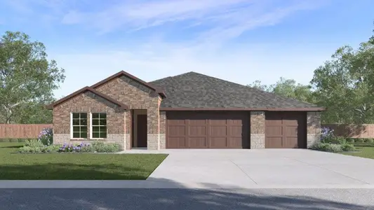 New construction Single-Family house 869 Fisher'S Island Cir, Corpus Christi, TX 78415 plan Courtland - image