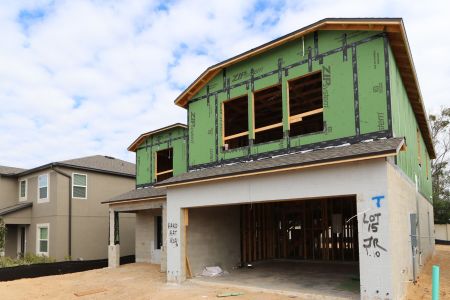 New construction Single-Family house 12146 Hilltop Farms Dr, Dade City, FL 33525 Cabo- photo 32 32