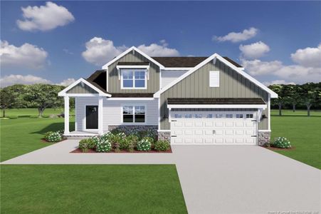 New construction Single-Family house 3527 Philippi Church Rd, Raeford, NC 28376 - image