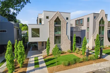 New construction Single-Family house 719 Charles Ave, Charlotte, NC 28205 - image 2
