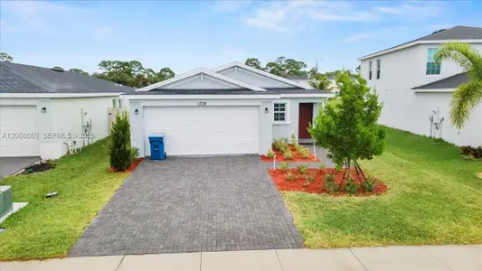 New construction Single-Family house 1338 Colebrook Cir S, Palm Bay, FL 32908 - image