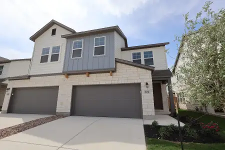 New construction Townhouse house 204 Marie Wy, Georgetown, TX 78626 - image