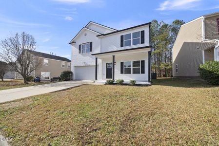 New construction Single-Family house 605 Jumping Frog Ln, Knightdale, NC 27545 - image