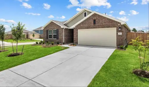 New construction Single-Family house 3003 Middleton Dr, Rosenberg, TX 77471 plan Moscoso - image