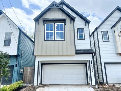 New construction Single-Family house 5339 A Larkin St, Houston, TX 77007 - image