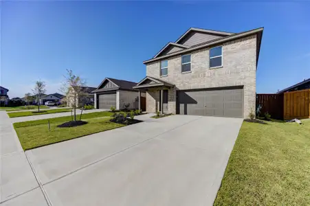 New construction Single-Family house 1111 Rustic Willow Dr, Beasley, TX 77417 plan Whitetail - image