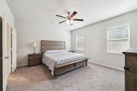 New construction Single-Family house 320 Lane Emerald Thicket, Huffman, TX 77336 null- photo 16 16