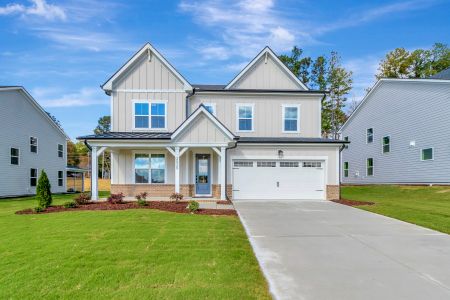 New construction Single-Family house 2020 Skipping Stone Dr, Durham, NC 27705 plan Elizabeth - image