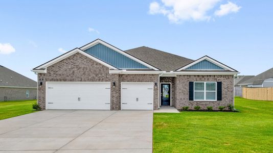 New construction Single-Family house 560 Riverdale Dr, Oakland, TN 38060 plan Fraser - image