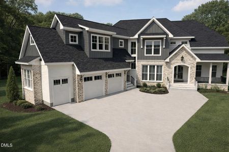 New construction Single-Family house 25 Blackhorn Ct, Pittsboro, NC 27312 - image