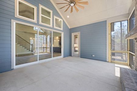 New construction Single-Family house 4530 Aiden Wy, Cumming, GA 30041 plan The Belvedere - image 3