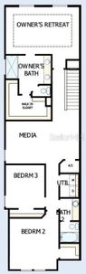 Floor Plan Second Floor