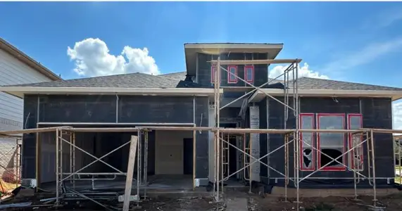 New construction Single-Family house 455 Yellow Dandelion Ln, Richmond, TX 77406 plan Umbria - image