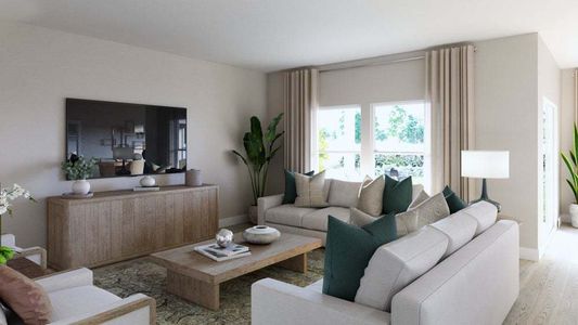 New construction Single-Family house 54 Baird Cove Ln, Angier, NC 27501 plan The Redbud - image 16